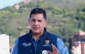 Jorge Iván Ospina, exalcalde de Cali.