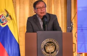 El Presidente de la República, Gustavo Petro.