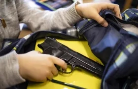 Restricción al porte de armas. 