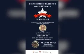 Primer día del conversatorio ‘Guerra en tiempos de oscuridad’.