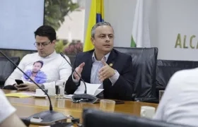 El excomisionado de paz, Juan Camilo Restrepo.