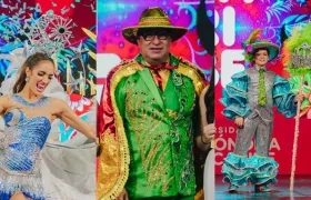 Reyes del Carnaval 2024.