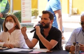 Samir Radi, presidente del Concejo de Barranquilla.