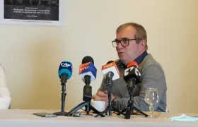 Rodrigo Londoño, alias 'Timochenko'.