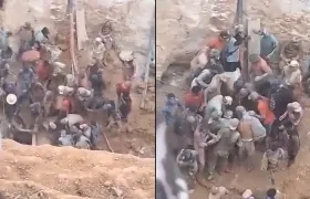 Sucedió en el estadio de Bolívar, en el sur de Venezuela.