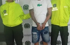 William Remigio Fajardo, presunto integrante del Clan del Golfo.