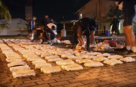 La marihuana incautada en San Andrés