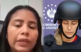 La juez tercera de conocimiento de Cartagena y Margareth Chacon