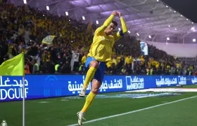 Cristiano Ronaldo, delantero del Al-Nassr. 