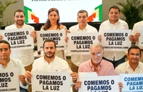 Los gobernadores de la Costa se reunieron el pasado 26 de enero en Cartagena sobre las altas tarifas de energía