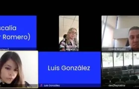 Aspectos de la diligencia al exgobernador Edwin Besaile