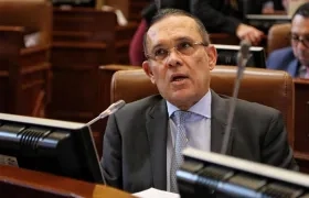 El senador atlanticense Efraín Cepeda Sarabia 