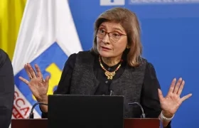 Martha Mancera reemplazó en el cargo a Francisco Barbosa. 