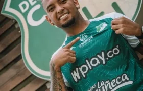 Jarlan Barrera llega al Cali procedente del Atlético Nacional. 