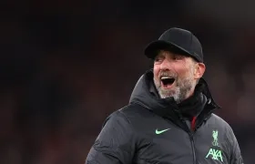 Jürgen Klopp, entrenador del Liverpool.