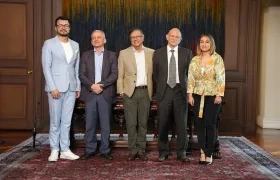 La posesión de los nuevos funcionarios se cumplió en Casa de Nariño.