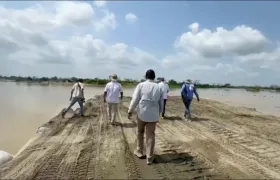 El gobernador de Bolívar, Yamil Arana, recorrió 'Caregato'