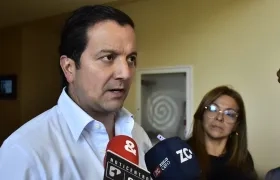 David Luna, senador por Cambio Radical