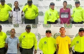 4 capturados en Malambo. 