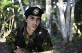 Andrey Avendaño, del Estado Mayor Central.