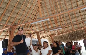 El Alcalde de Barranquilla, Alex Char.