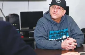 Carlos Mario Jiménez Naranjo, alias 'Macaco'. 