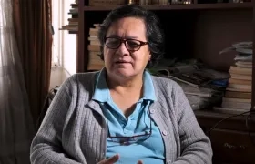 Amelia Pérez, candidata a Fiscal General.