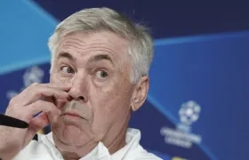 El técnico del Real Madrid, Carlo Ancelotti.