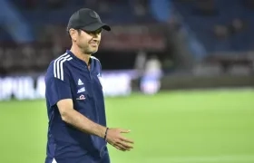 Arturo Reyes, técnico de Junior. 