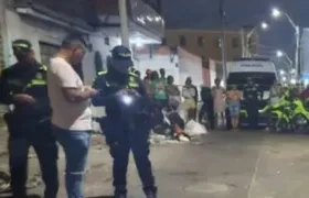 La víctima mortal del hecho respondía al nombre de Brayan Enrique Díaz Zapata.