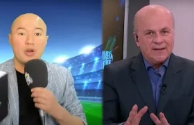 Jorge Bermúdez y Carlos Antonio Vélez.