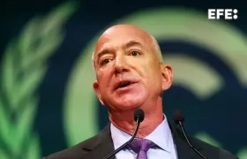 El fundador de Amazon, Jeff Bezos.