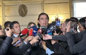 El director del DPS, Gustavo Bolívar.