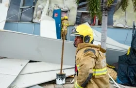 No se conoce qué causó la emergencia.