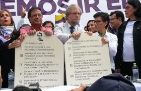 Petro y las 12 promesas que hizo en 2018.