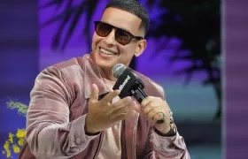 El cantante puertorriqueño Daddy Yankee. 