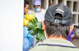 Los cuerpos fueron recuperados en el cementerio de Neiva. 