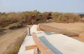 Centro de Deportes Náuticos Salinas del Rey.
