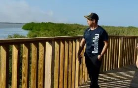 El Alcalde Char en el ecoparque Mallorquín.