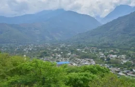 Aspecto del municipio de Codazzi, Cesar. 