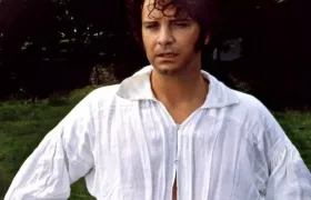 Colin Firth en 'Orgullo y prejuicio'.