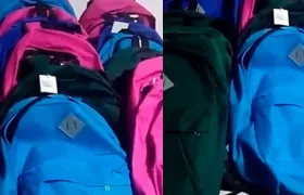 Imágenes del video.