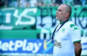 El técnico Jaime De La Pava.