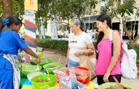 Los dulces más buscados por los comensales son: dulce de coco, piña, mango, papaya, ñame y guandúl.