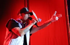 El cantante argentino 'Duki'.