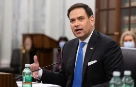 El senador republicano Marco Rubio.