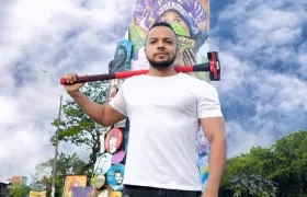 El concejal de Cali, Andrés Escobar.