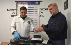 Exjefe paramilitar Salvatore Mancuso.