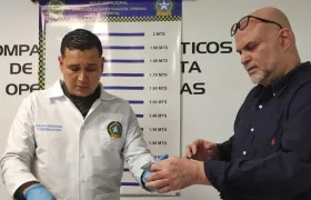 El exjefe paramilitar Salvatore Mancuso Gómez.