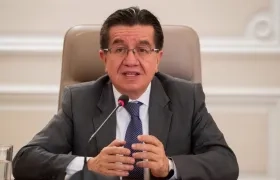 Exministro de Salud, Fernando Ruiz. 